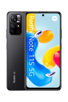 Acheter REDMI NOTE 11S 128GO NOIR 5G Très bon état - 138,00 € REDMI NOTE 11S 128GO NOIR 5G Très bon état - Xiaomi reconditionné disponible sur Darty