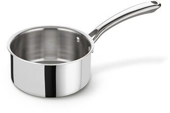 CASSEROLE INOX TRIPLY SCHOLTES 16 CM DE DIAMETRE Très bon état - N/A reconditionné disponible sur Darty