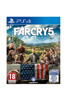 Acheter Far Cry 5 PS4 Très bon état - 14,95 € Far Cry 5 PS4 Très bon état - Ubisoft reconditionné disponible sur Darty