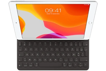 Smart Keyboard Noir pour iPad 9ème génération, 8ème génération et 7ème génération, iPad Air 10.5 pouces et iPad Pro 10.5 pouces Bon état - Apple reconditionné disponible sur Darty