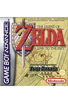 The Legend of Zelda - A Link to the Past - Four Swords État correct - Nintendo reconditionné disponible sur Darty