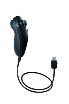 Acheter NUNCHUCK NOIRE Bon état - 12,95 € NUNCHUCK NOIRE Bon état - Nintendo reconditionné disponible sur Darty