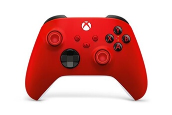 sans fil Xbox Pulse Red pour Xbox et PC Très bon état - Xbox One reconditionné disponible sur Darty