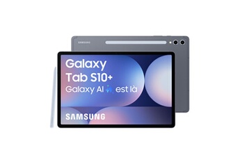 Acheter Galaxy Tab S10+ GRAY 12Gb 256Gb Wifi Bon état - 759,99 € Galaxy Tab S10+ GRAY 12Gb 256Gb Wifi Bon état - Samsung reconditionné disponible sur Darty