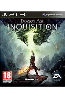 Dragon Age Inquisition PS3 Très bon état - Electronic Arts reconditionné disponible sur Darty