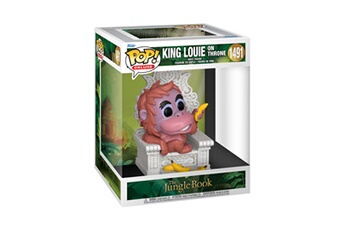Figurine Pop Deluxe The Jungle Book S2 King Louie on Throne Bon état - Funko reconditionné disponible sur Darty