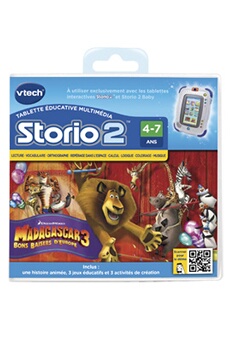 JEU STORIO 2 MADAGASCAR État correct - VTech reconditionné disponible sur Darty