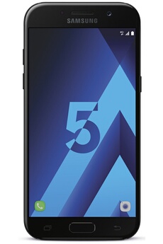GALAXY A5 2017 NOIR Bon état - Samsung reconditionné disponible sur Darty