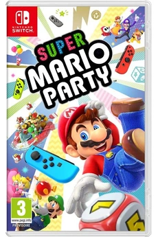 Super Mario Party Switch Très bon état - Nintendo reconditionné disponible sur Darty