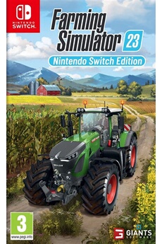 Acheter Farming Simulator 23 Edition Nintendo Switch Très bon état - 29,37 € Farming Simulator 23 Edition Nintendo Switch Très bon état - Giants Software reconditionné disponible sur Darty