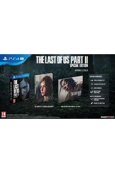 Acheter The Last of Us Part II Special Edition PS4 Très bon état - 84,95 € The Last of Us Part II Special Edition PS4 Très bon état - Sony reconditionné disponible sur Darty