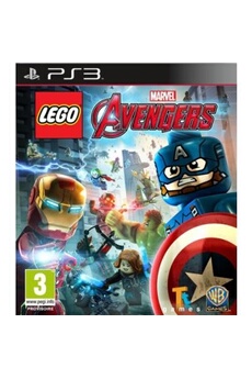 Acheter Lego Marvel's Avengers PS3 Bon état - 12,95 € Lego Marvel's Avengers PS3 Bon état - N/A reconditionné disponible sur Darty