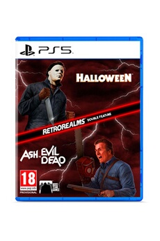 Halloween & Ash vs Evil Dead Retro Realms Double Feature PS5 Bon état - N/A reconditionné disponible sur Darty