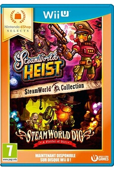 SteamWorld Collection : Heist + Dig eShop Selects Wii U Très bon état - Nintendo reconditionné disponible sur Darty