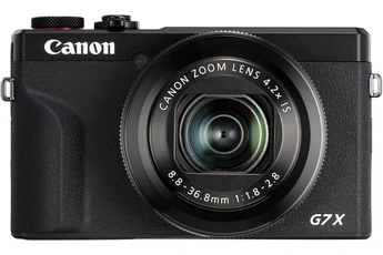 Canon PowerShot G7X Mark III Noir Bon état - Canon reconditionné disponible sur Darty