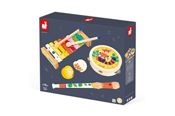 Jeu d'imitation Gioia Set 4 instruments Bon état - Janod reconditionné disponible sur Darty