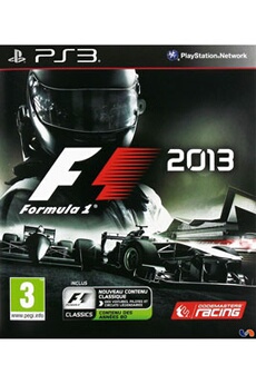 F1 2013 État correct - Bandai reconditionné disponible sur Darty
