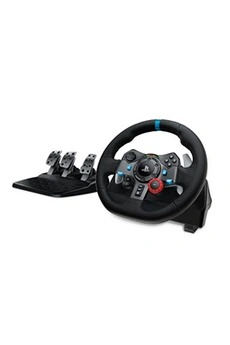 Acheter Pack Volant et Pédales G29 Driving Force pour PC/PS3/PS4 Noir Très bon état - 219,94 € Pack Volant et Pédales G29 Driving Force pour PC/PS3/PS4 Noir Très bon état - Logitech reconditionné disponible sur Darty
