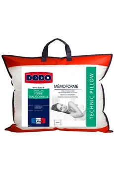 Acheter Oreiller a memoire de forme MEMOFORME - 50 x 70 cm Bon état - 24,40 € Oreiller a memoire de forme MEMOFORME - 50 x 70 cm Bon état - Dodo reconditionné disponible sur Darty