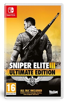 Sniper Elite III Ultimate Edition Nintendo Switch Bon état - Just For Games reconditionné disponible sur Darty