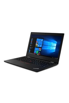 Acheter THINKPAD L390 I5-8265U W10P 13.3"" FHD 8G/256G/NOIR Bon état - 429,00 € THINKPAD L390 I5-8265U W10P 13.3"" FHD 8G/256G/NOIR Bon état - Lenovo reconditionné disponible sur Darty