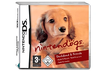 NINTENDOGS TECKEL AND FRIENDS Bon état - Nintendo reconditionné disponible sur Darty