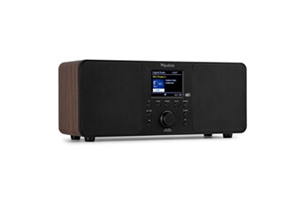 Acheter Audizio Genua Radio DAB+ Bluetooth 5.0 - Noyer, Ecran Couleur 2,8 avec Télécommande Très bon état - 59,42 € Audizio Genua Radio DAB+ Bluetooth 5.0 - Noyer, Ecran Couleur 2,8 avec Télécommande Très bon état - N/A reconditionné disponible sur Darty