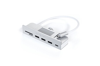 Acheter HUB USB-C 6 EN 1 CLAMP POUR IMAC 24'' (2021) Bon état - 42,99 € HUB USB-C 6 EN 1 CLAMP POUR IMAC 24'' (2021) Bon état - Satechi reconditionné disponible sur Darty
