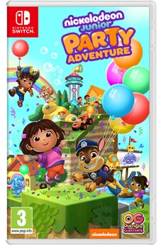 Nickelodeon Junior Party Adventure Nintendo Switch Très bon état - Bandai Namco reconditionné disponible sur Darty