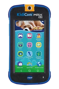 Acheter Portable pour les juniors KidiCom Max 3.0 Bleu Bon état - 79,95 € Portable pour les juniors KidiCom Max 3.0 Bleu Bon état - VTech Baby reconditionné disponible sur Darty