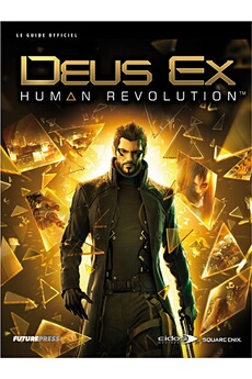 Deus Ex : Human Revolution Guide officiel Très bon état - Square Enix reconditionné disponible sur Darty