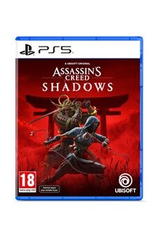 Acheter Assassin's Creed Shadows PS5 Très bon état - 35,08 € Assassin's Creed Shadows PS5 Très bon état - Ubisoft reconditionné disponible sur Darty
