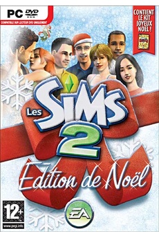 Les Sims 2 - Edition Noël Bon état - Electronic Arts reconditionné disponible sur Darty