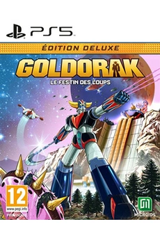 Goldorak : Le Festin des loups Edition Deluxe PS5 Bon état - Microids reconditionné disponible sur Darty