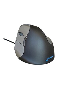 Bakker Elkhuizen Evoluent Vertical Mouse - Souris verticale - pour gauchers - optique - 5 boutons - filaire - PS/2, USB Bon état - N/A reconditionné disponible sur Darty