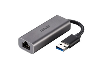 USB-C2500 - Adaptateur réseau - USB 3.2 Gen 1 - 2.5GBase-T x 1 Bon état - Asus reconditionné disponible sur Darty