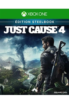 Acheter Just Cause 4 Edition Limitée Steelbook Bon état - 16,95 € Just Cause 4 Edition Limitée Steelbook Bon état - Plaion reconditionné disponible sur Darty
