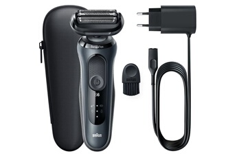 Acheter Series 6 61-N1000S - Rasoir - sans fil - gris Très bon état - 99,95 € Series 6 61-N1000S - Rasoir - sans fil - gris Très bon état - Braun reconditionné disponible sur Darty