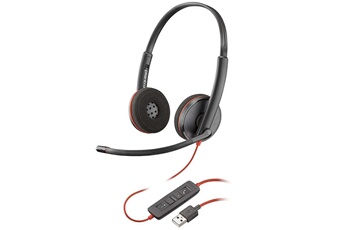 Blackwire C3220 USB-A Très bon état - Plantronics reconditionné disponible sur Darty