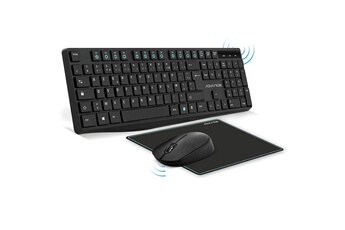 Acheter Advance - Clavier, souris et tapis de souris - sans fil - 2.4 GHz - AZERTY - Français - noir Très bon état - 15,94 € Advance - Clavier, souris et tapis de souris - sans fil - 2.4 GHz - AZERTY - Français - noir Très bon état - N/A reconditionné disponible sur Darty