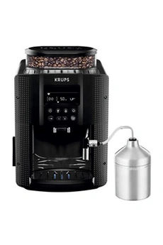 Essential EA816031 - Machine à café automatique - 15 bar - noir État correct - Krups reconditionné disponible sur Darty
