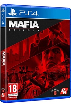 Mafia : Trilogy PS4 Bon état - Take-Two Interactive reconditionné disponible sur Darty