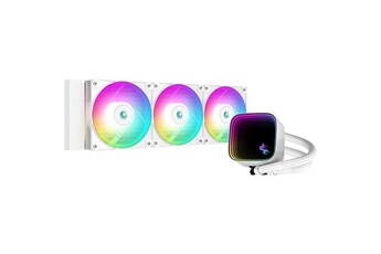 Kit Watercooling Ls720 Se (Blanc) - Watercooling Aio - 3X120Mm Bon état - Deepcool reconditionné disponible sur Darty