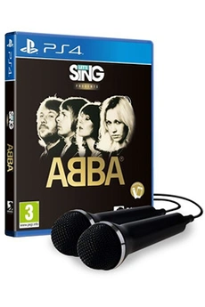 Acheter Let's Sing presents ABBA + 2 Micros PS4 Bon état - 24,99 € Let's Sing presents ABBA + 2 Micros PS4 Bon état - N/A reconditionné disponible sur Darty
