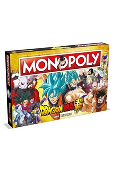 Jeu classique Dragon Ball Super Très bon état - Monopoly reconditionné disponible sur Darty