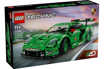 Acheter LEGO Technic 42224 Voiture Porsche 911 GT3 R REXY AO Racing Bon état - 132,60 € LEGO Technic 42224 Voiture Porsche 911 GT3 R REXY AO Racing Bon état - LEGO Technic reconditionné disponible sur Darty