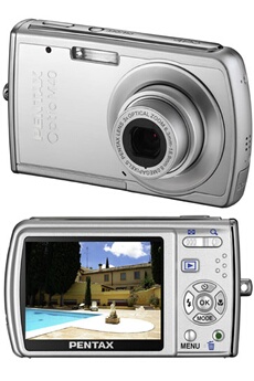 Acheter Optio M40 silver Bon état - 79,95 € Optio M40 silver Bon état - Pentax reconditionné disponible sur Darty