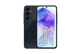 Smartphone A55 5G 8/256GB DS Awesome Navy État correct - Samsung reconditionné disponible sur Darty