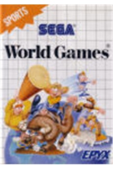 Acheter World Games Bon état - 10,95 € World Games Bon état - Sega reconditionné disponible sur Darty