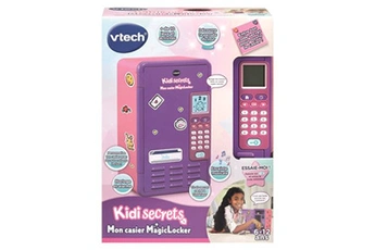 Acheter Jeu électronique Kidsecrets Mon Casier Magilocker Rose Bon état - 28,99 € Jeu électronique Kidsecrets Mon Casier Magilocker Rose Bon état - VTech reconditionné disponible sur Darty